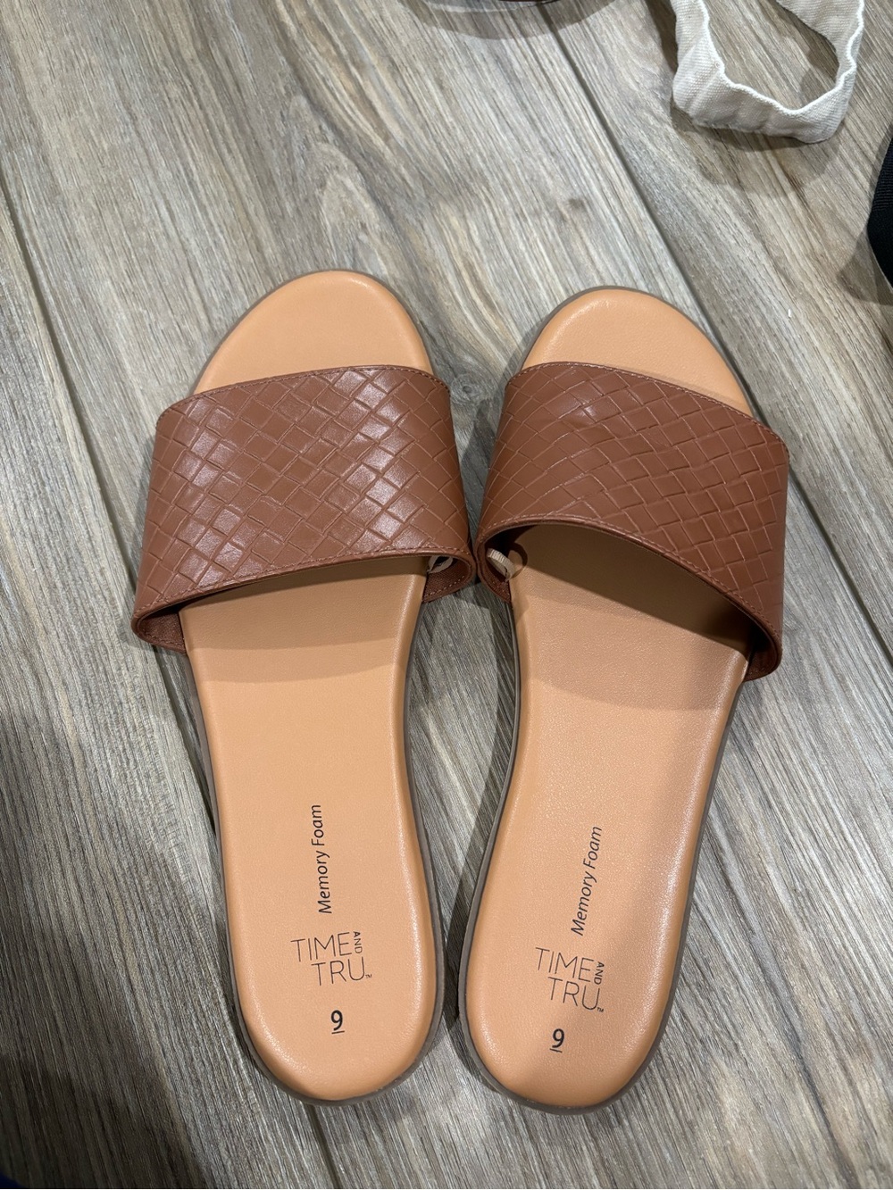Brown Slippers